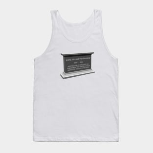 Royal's Tombstone Tank Top